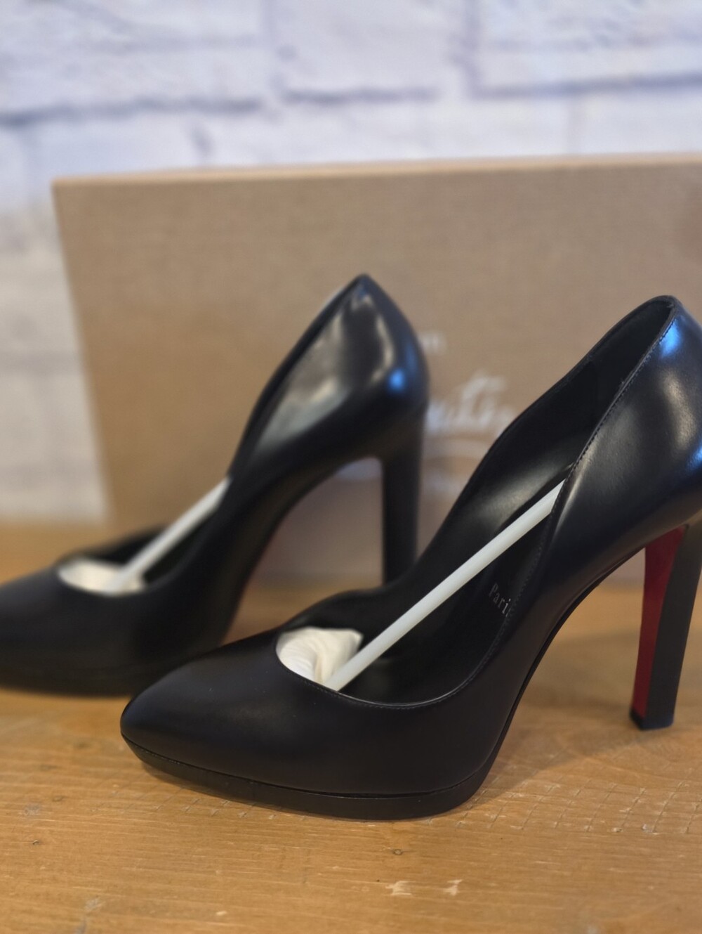 Christian Louboutin Fannylove Alta 120 pumps EU 39 / US ~9